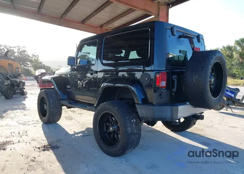 2014 Jeep Wrangler Sahara из США, поврежденный, VIN 1C4AJWBG6EL304907